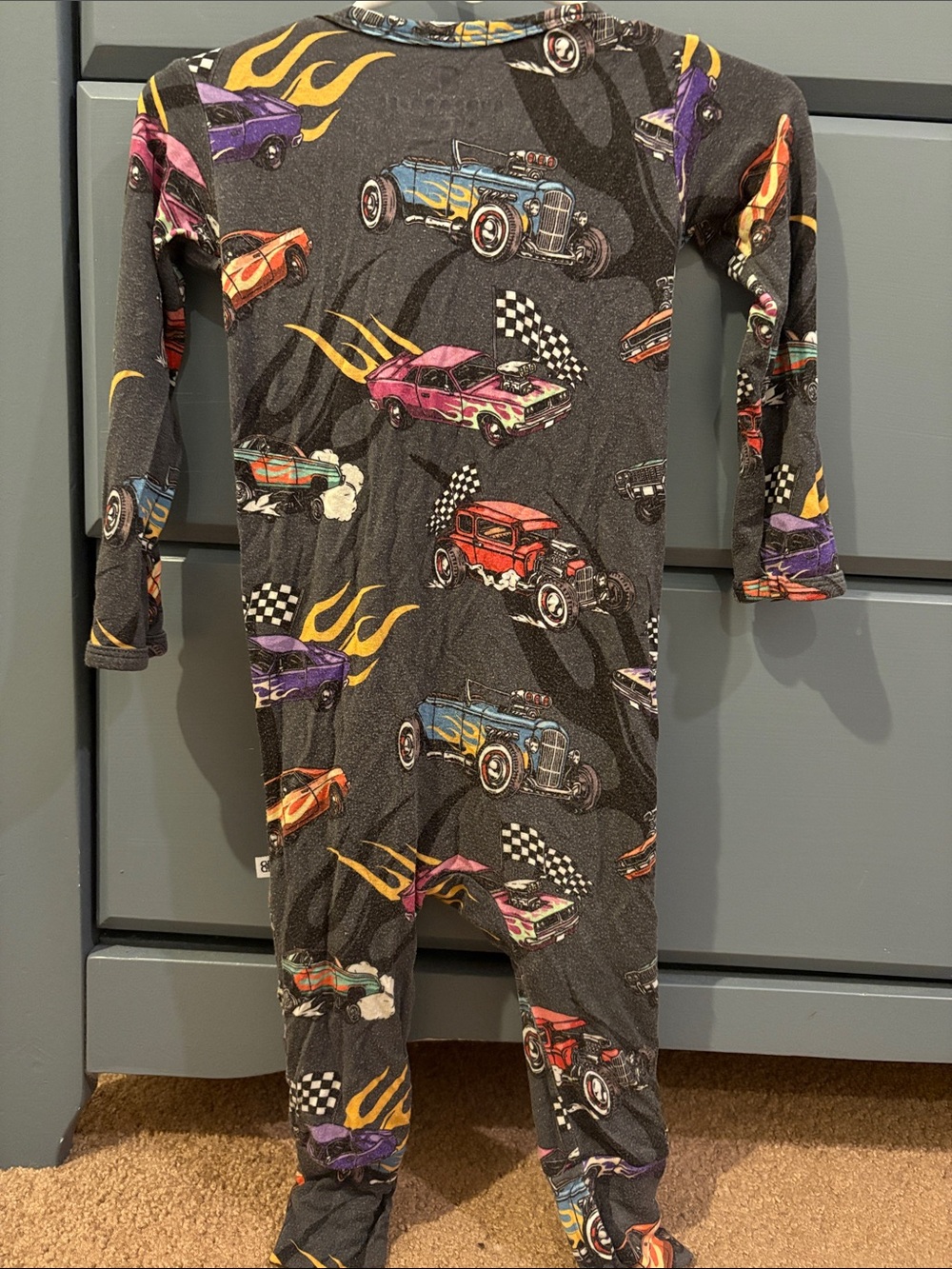 Bums & Roses Fast Track Romper - Picture 4 of 4